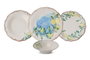 Hermia Sunny Grove Juego de Cena de Porcelana 24 Piezas